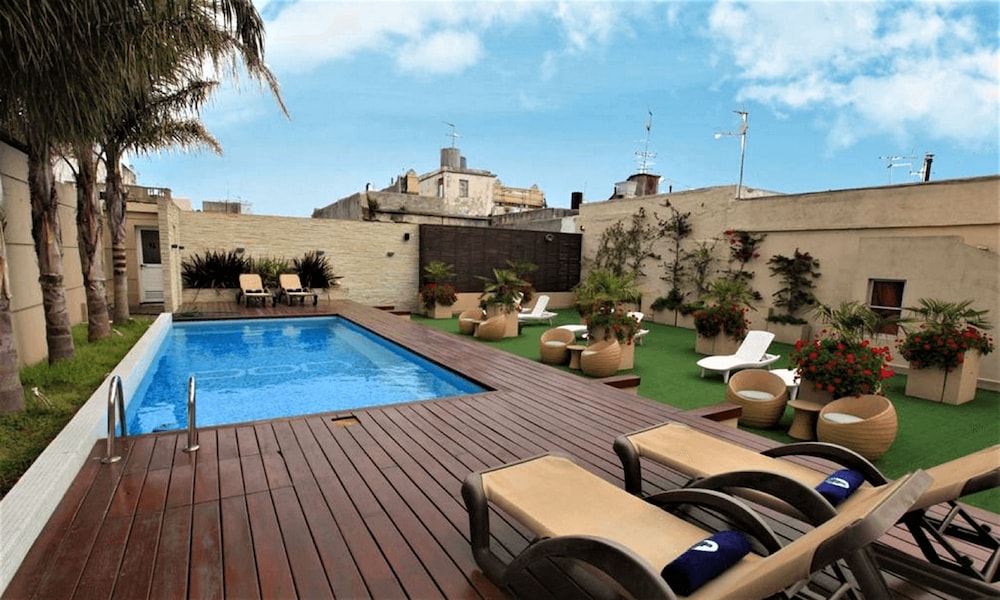Book Don Boutique Hotel Montevideo In Hotels Don Boutique Hotel Montevideo Outdoor Pool