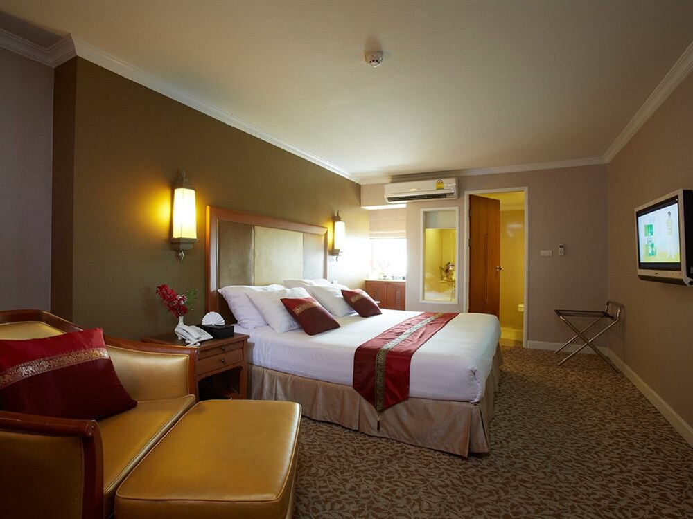 Book Nasa Vegas Hotel In Bangkok Hotels Nasa Vegas Hotel Bangkok Executive Super Deluxe Double Or Twin Guest Room
