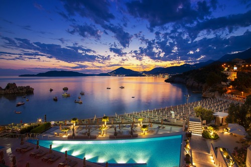 Maestral Resort Casino Przno Montenegro Przno Hotel Discounts Hotels Com