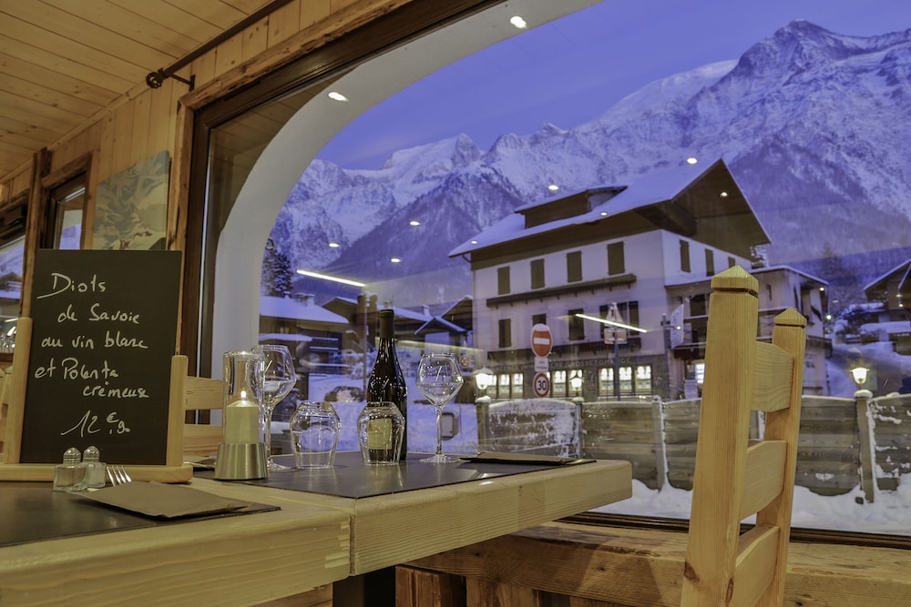 Hotel Restaurant Le Saint Antoine Les Houches
