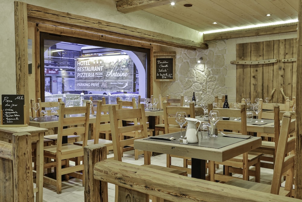 Hotel Restaurant Le Saint Antoine Les Houches