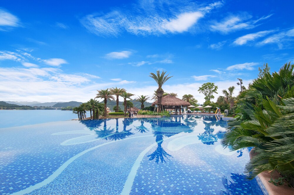 杭州千岛湖滨江希尔顿度假酒店预订, 2019杭州杭州千岛湖滨江希尔顿