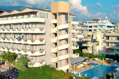 book hedef kleopatra golden sun hotel in alanya hotels com