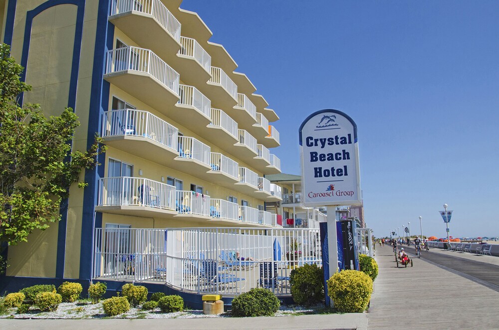 Book Crystal Beach Hotel In Ocean City Hotels Crystal Beach Hotel Ocean City
