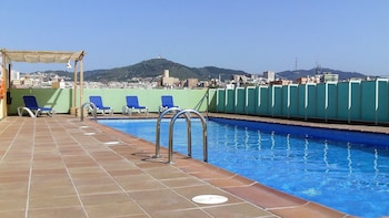 L'Hospitalet de Llobregat bölgesindeki Aura Park Fira Barcelona resmi