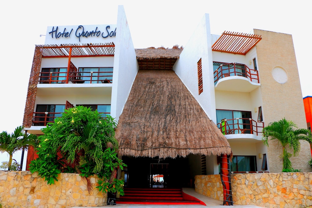 Hotel Quinto Sole Mahahual Mexico S Hotel Quinto Sole Mahahual