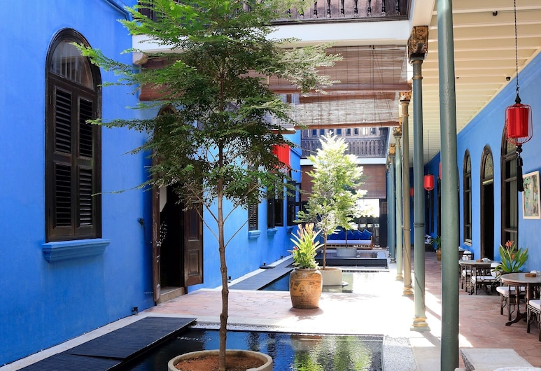 Cheong Fatt Tze - The Blue Mansion, George Town, Courtyard