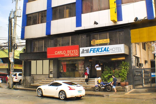 Fersal Hotel P Tuazon Cubao Quezon City Philippines Quezon City Hotel Discounts Hotels Com