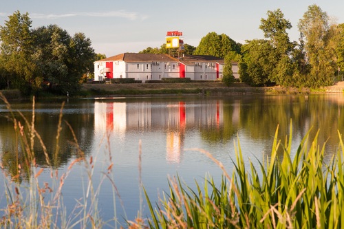 The Originals Access Hotel Bordeaux Lac P Tit Dej Hotel Bruges Francia Hoteles En Bruges Hoteles Com