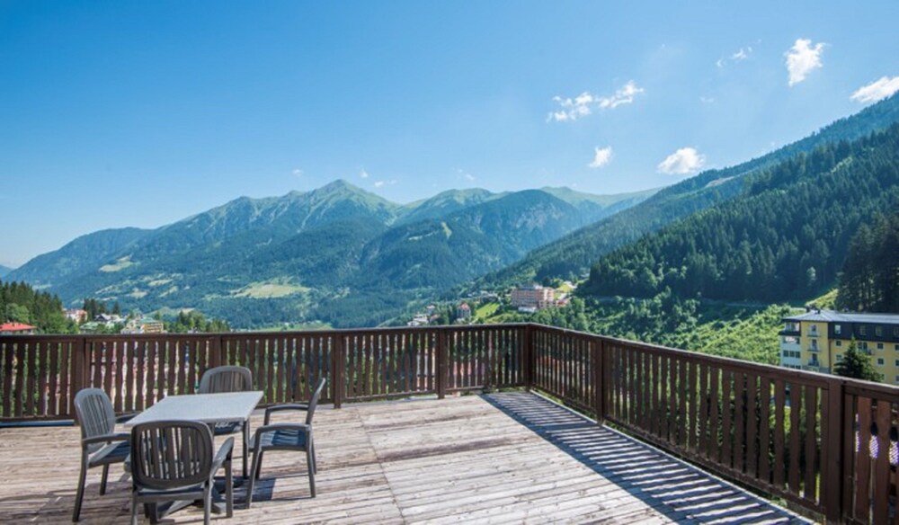 豪华公寓, 2 间卧室, 山景 (excluding cleaning fee 90 eur) - 露台