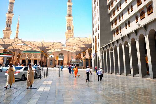 احجز أجنحة طيبة آراك في المدينة المنورة قارن أسعار الفنادق في المدينة المنورة