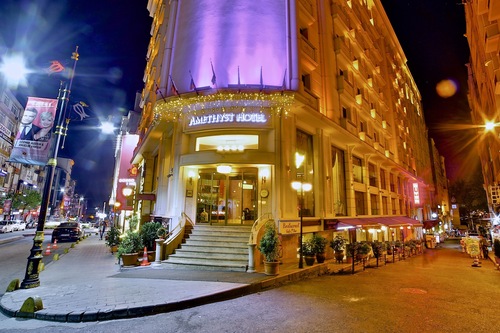 Book Amethyst Hotel In Istanbul Hotels Com