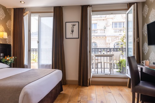 ホテル ヴォルネイ オペラ パリ の宿泊予約 ホテルズドットコム