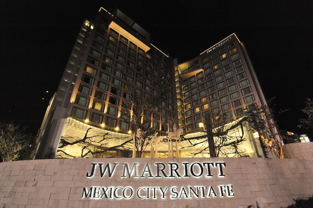 Book Jw Marriott Hotel Mexico City Santa Fe In Mexico City
