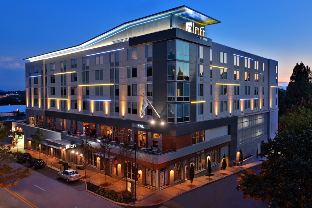 Book Aloft Asheville Downtown In Hotels Aloft Asheville Downtown