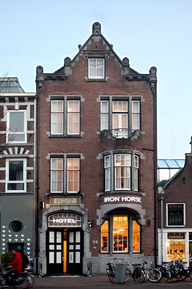 Hotel Iron Horse em Amsterdã