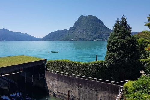 Terrace On The Lake Lugano Suiza Hoteles En Lugano Hoteles Com
