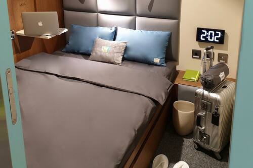 احجز استراحة نوم سليب آند فلاي مطار حمد الدولي بالدوجة منطقة الترانزيت في الدوحة قارن أسعار الفنادق في الدوحة