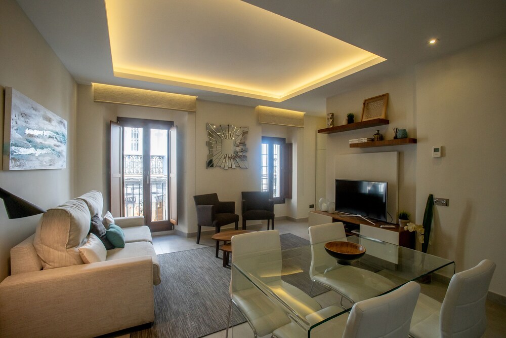 豪华公寓, 1 间卧室 - 起居室