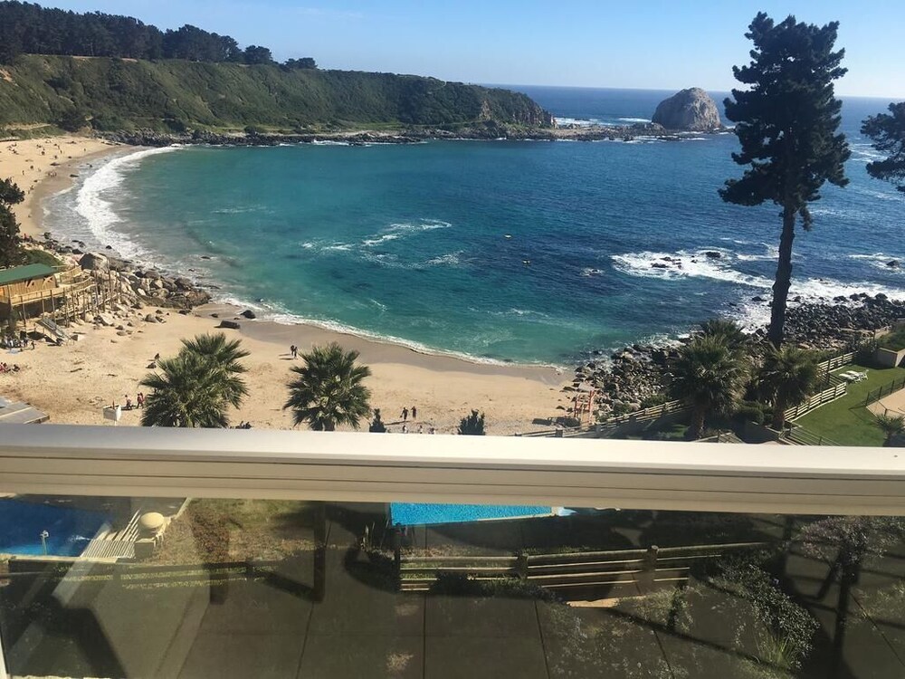 Departamento En Playa El Canelillo Algarrobo Chile Hoteles En Algarrobo Hoteles Com