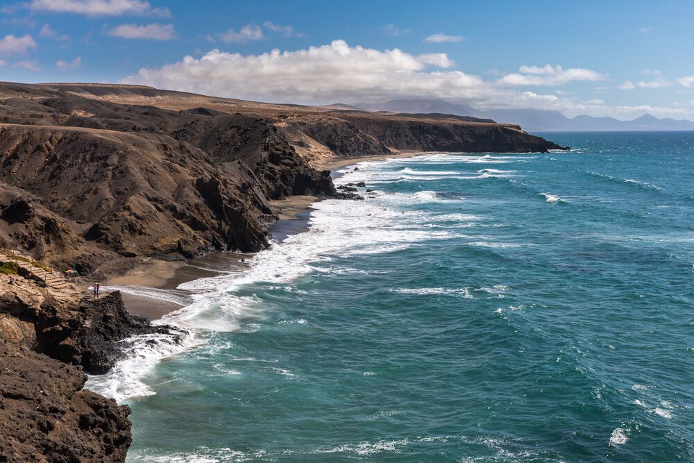 charming bungalow in costa calma close to beach with patio & wi