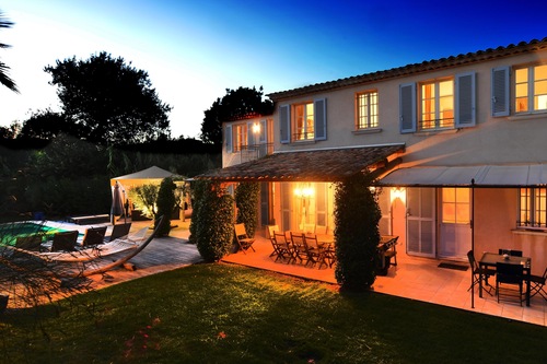 Saint Tropez Villa In A Private And Closed Domain En Gassin Hotels Com