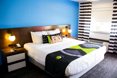 احجز cartoon network hotel في لانكاستر قارن أسعار الفنادق في لانكاستر