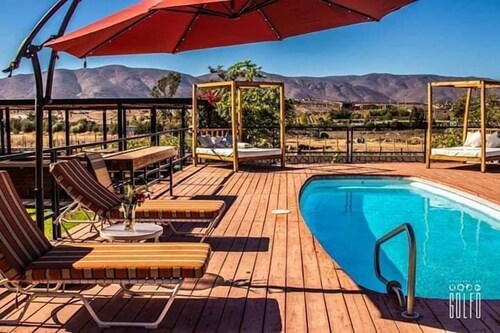 Book Hacienda Los Golfo in Valle de Guadalupe