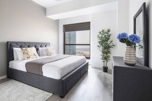 احجز شقة أنيقة وراقية من 3 غرف نوم في مساكن شاطئ جميرا مع إطلالات كاملة على البحر في دبي قارن أسعار الفنادق في دبي