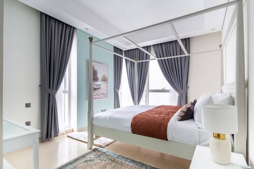 احجز شقة ساحرة من 3 غرف نوم في قلب وسط مدينة دبي في دبي قارن أسعار الفنادق في دبي