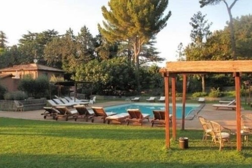 Le Scuderie Di Villa Montalto Grottaferrata Italia Hoteles En Grottaferrata Hoteles Com