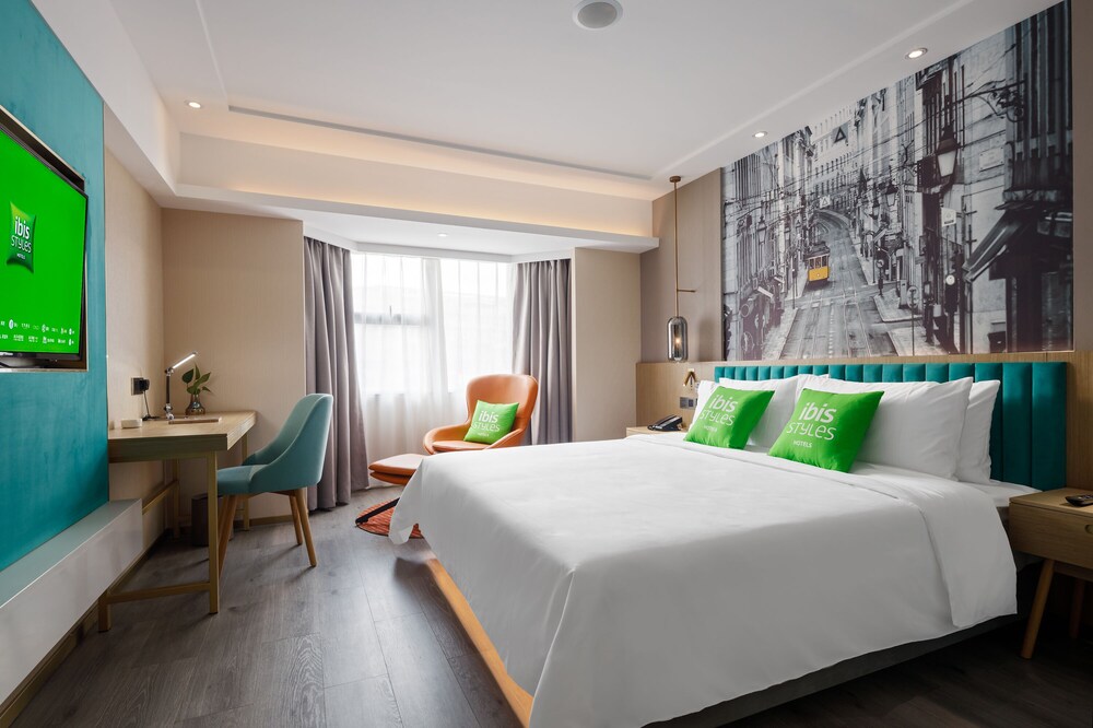 宜必思尚品酒店(广州火车站地铁站店)