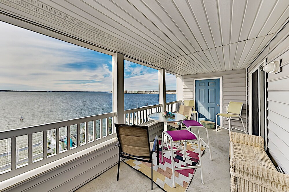 Book Bayfront W Private Balcony Sweeping Views 2 Bedroom Condo In Ocean City And Vicinity Hotels Com