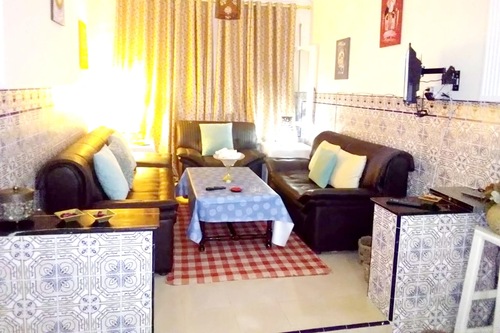 احجز منزل من 3 غرف نوم في طنجة مع