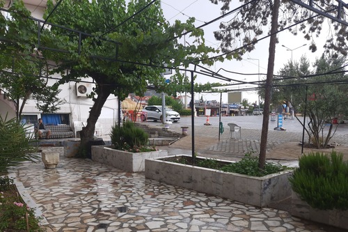 pamukkale batu termal pamukkale