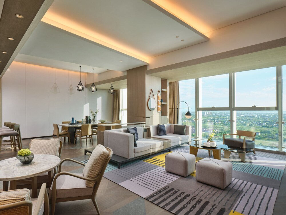 总统套房, 1 张特大床 - 客房