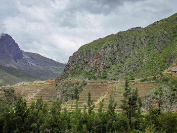 Picture of Mountain View Hotel With Two Terraces - Queen Room 1 in Ollantaytambo