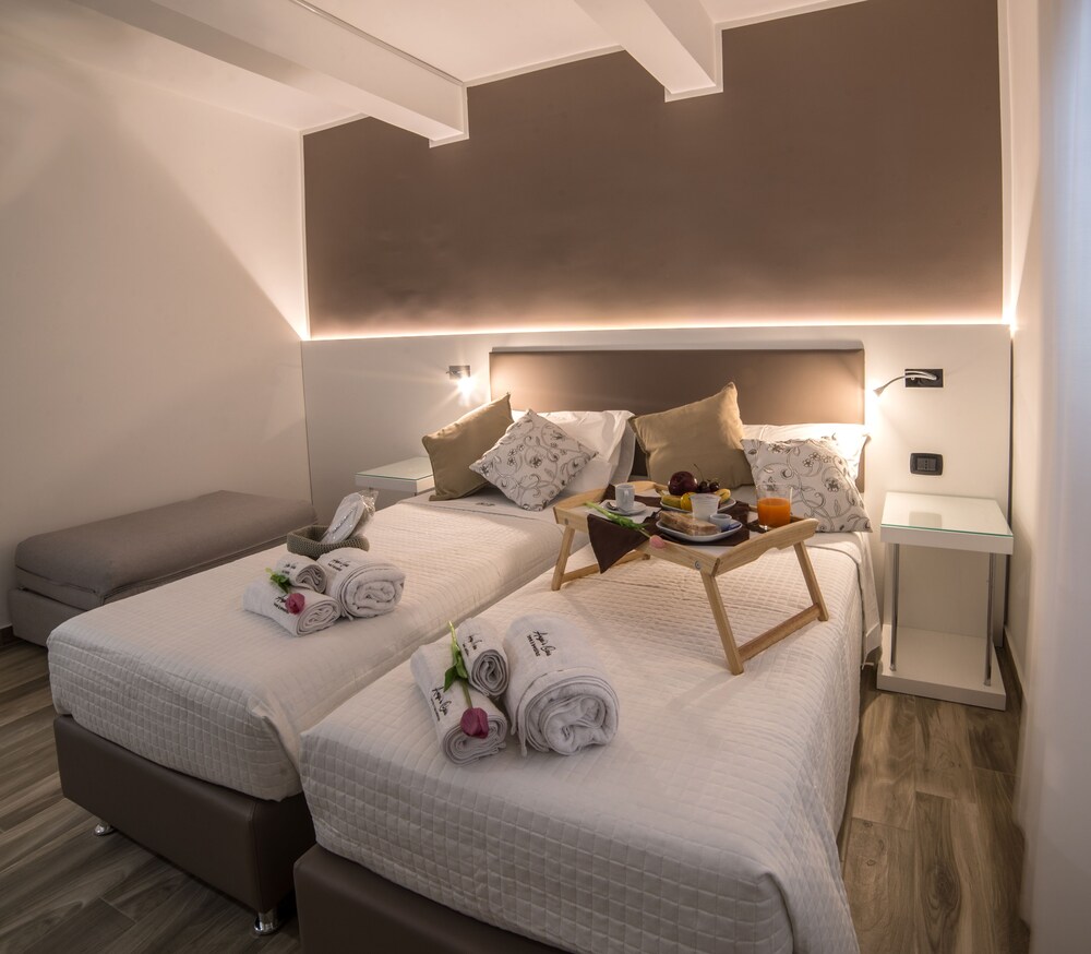 豪华双人房/双床房 - 客房