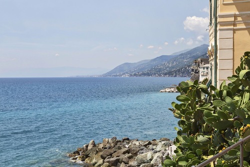 Il Mare Di Camogli Da Un Oblo En Camogli Hotels Com