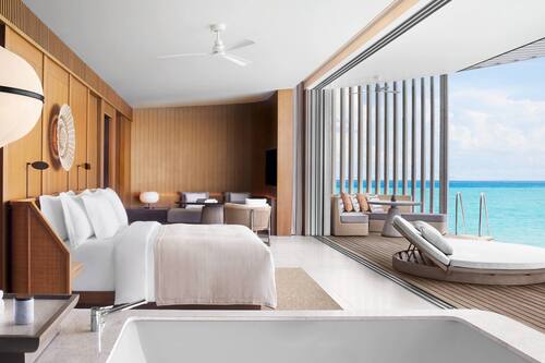 احجز the ritz carlton maldives fari islands في fari islands قارن أسعار الفنادق في fari islands