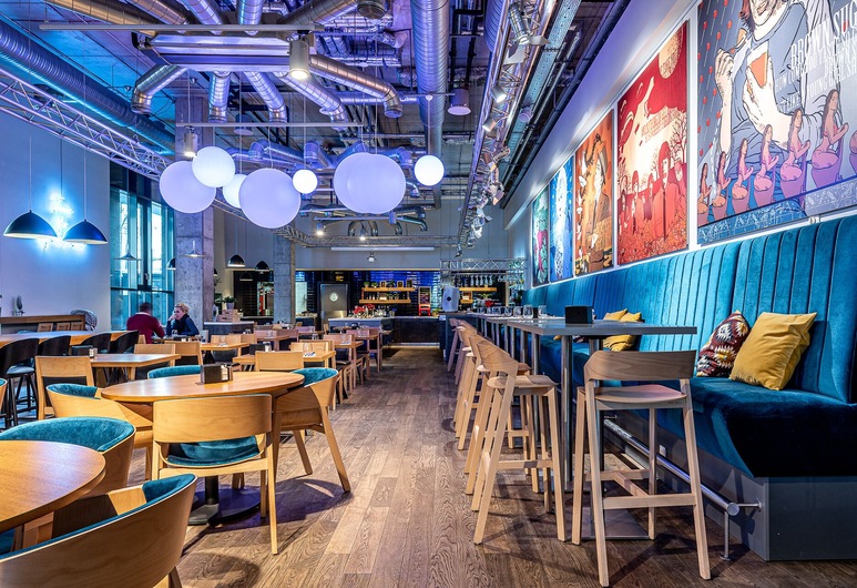Comfort Hotel LT - Rock 'n' Roll Vilnius, Vilnius, Restaurant
