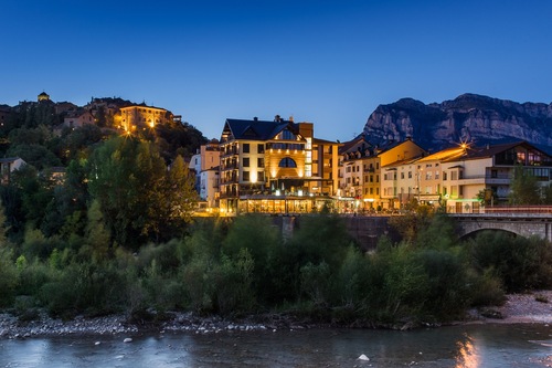Hotel Sanchez Ainsa Espana Hoteles En Ainsa Hoteles Com
