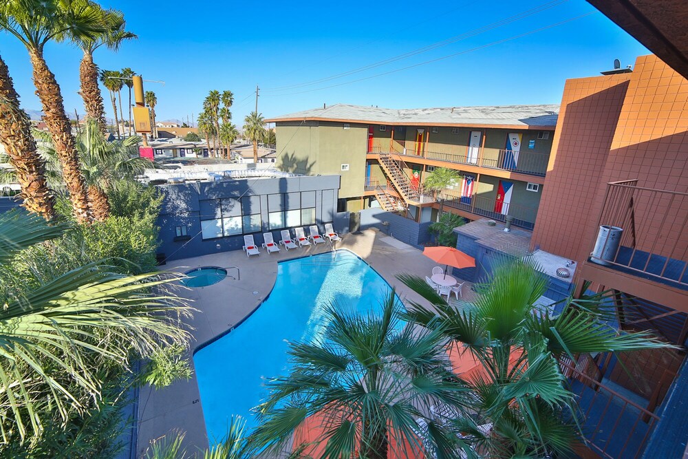 ラスベガス ホステル ( ラスベガス ) の宿泊予約 ホテルズドットコム