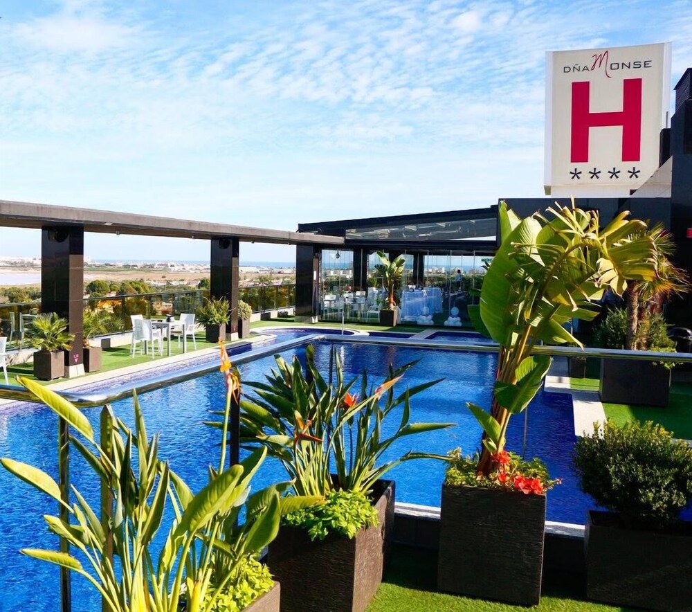Book Dna Monse Hotel Spa Golf In Torrevieja Hotels Com