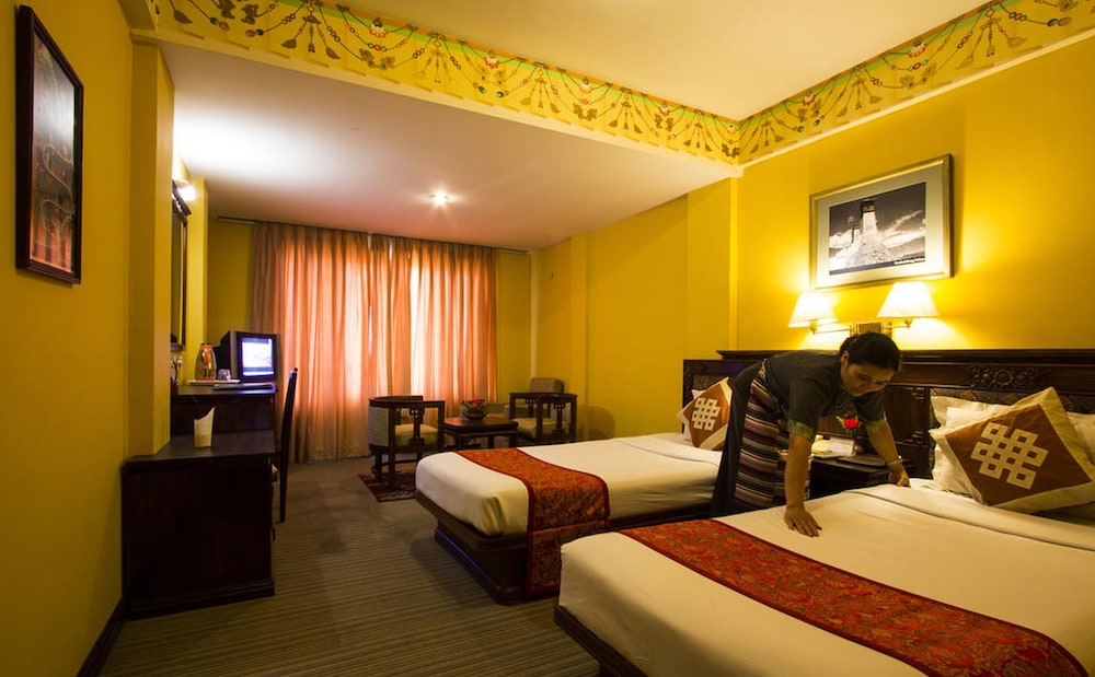 Hotel Tibet Kathmandu Info Photos Reviews Book At Hotels Hotel Tibet Kathmandu Deluxe Room 1 Double Bed Guest