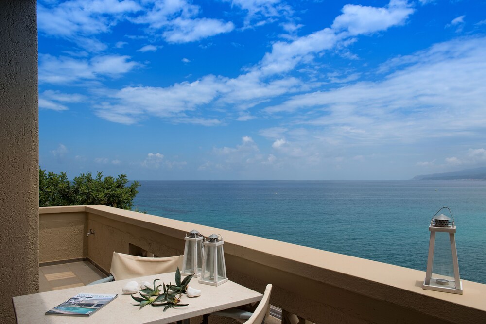 套房, 1 间卧室, 海景 - 阳台