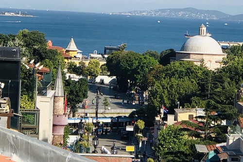 Albatros Hagia Sophia Istanbul Turkey Istanbul Hotel Discounts Hotels Com