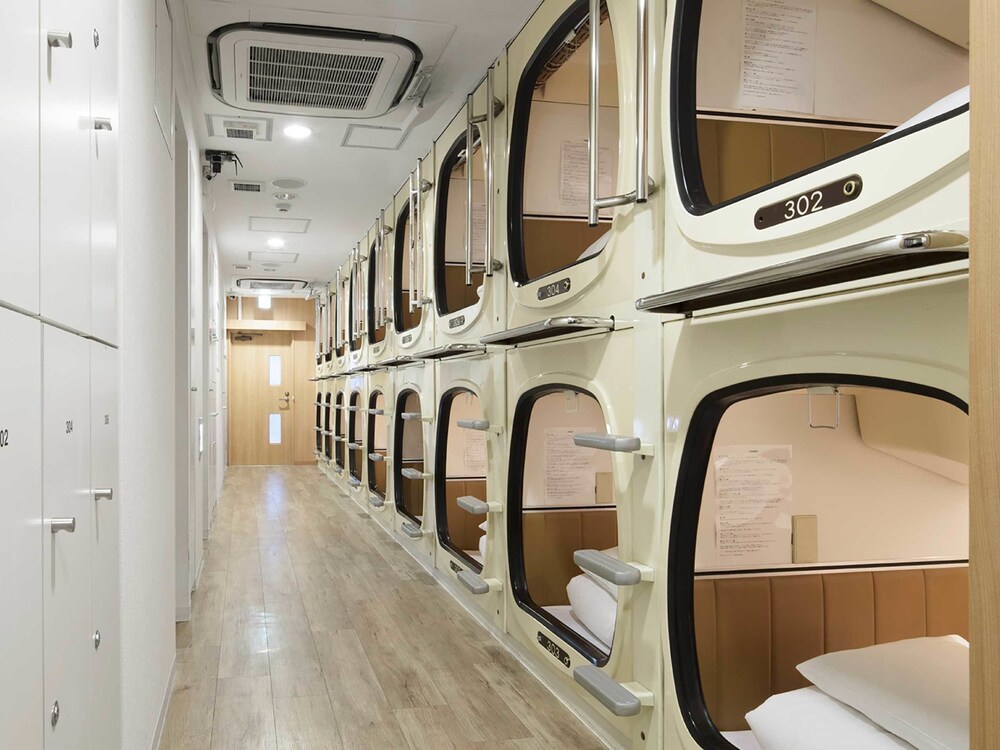 カプセルバリュー神田 安くて手ごろなカプセルホテル 宿泊予約はホテルズドットコム