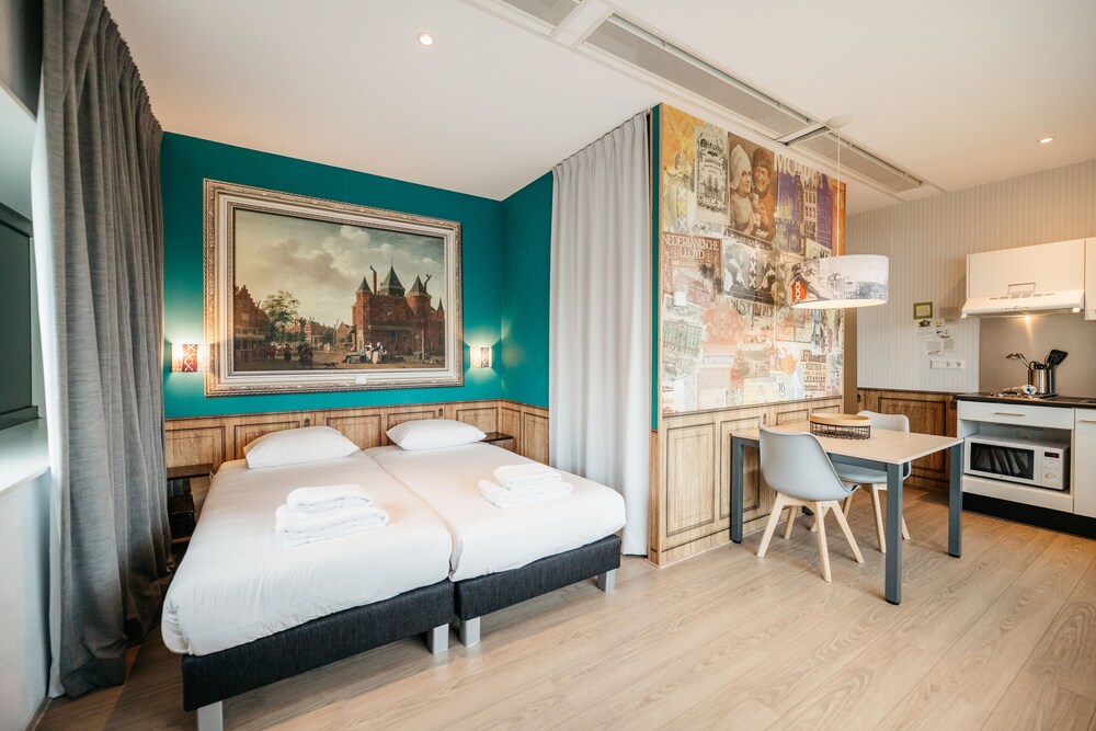 Book Amsterdam Id Aparthotel In Amsterdam Hotels Com