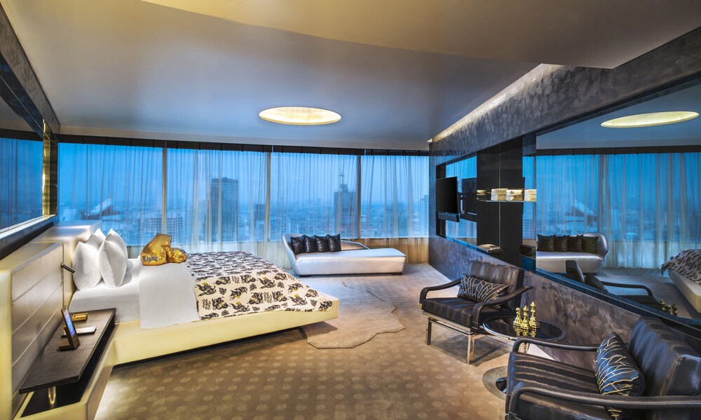 总统套房, 1 间卧室, 城市景观 - 客房